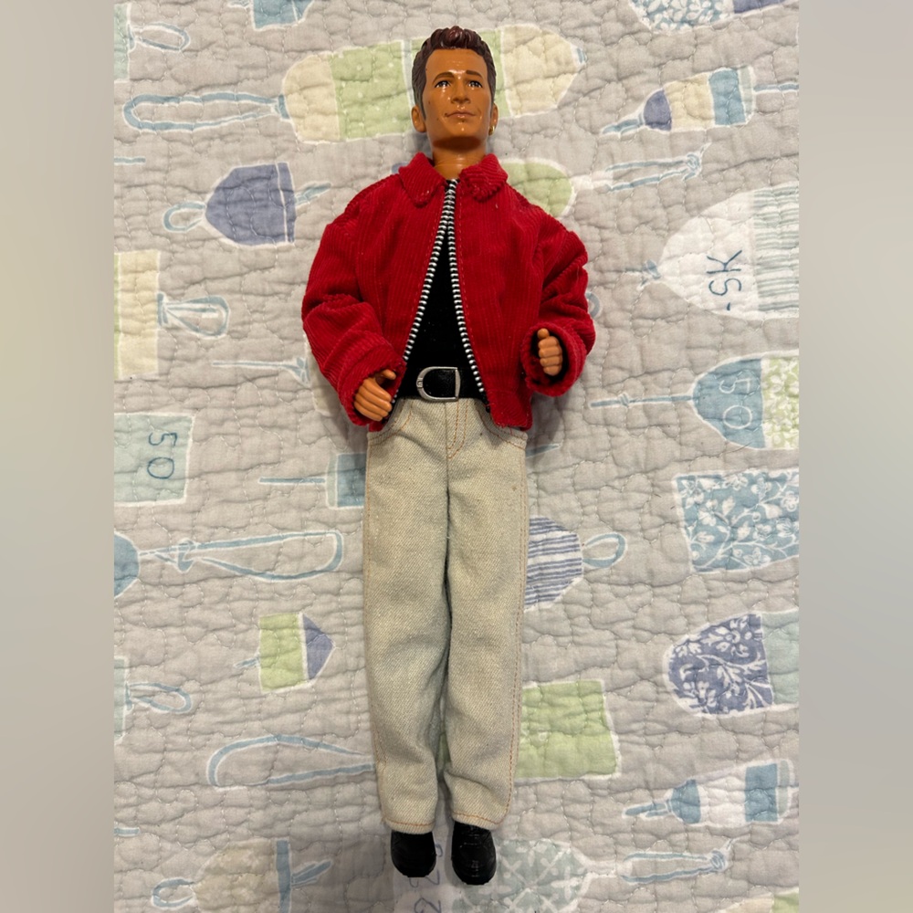 💰FINAL PRICE DROP💰Vintage Mattel 90210 Dylan Luke Perry Doll